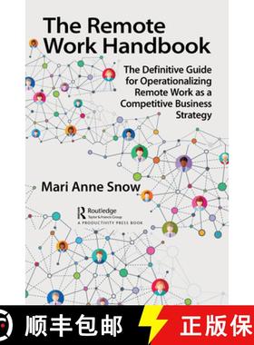 【3-4周达】The Remote Working Handbook: The Definitive Guide for Operationalizing Remote Work as a Co... [9781032153070]
