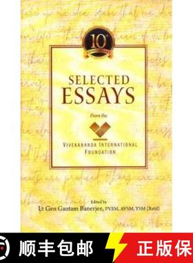 【3-4周达】Selected Essays from the Vivekananda International Foundation: From the Vivekananda Intern... [9788194283751]