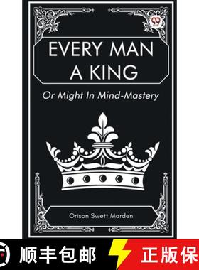 【3-4周达】Every Man a King Or Might In Mind-Mastery [9789369429998]