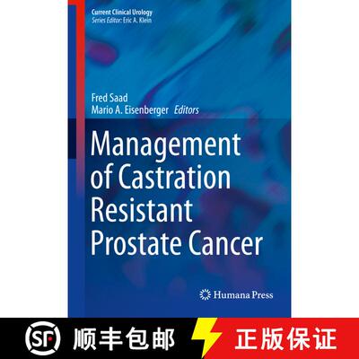 【3-4周达】Management of Castration Resistant Prostate Cancer [9781493911752]