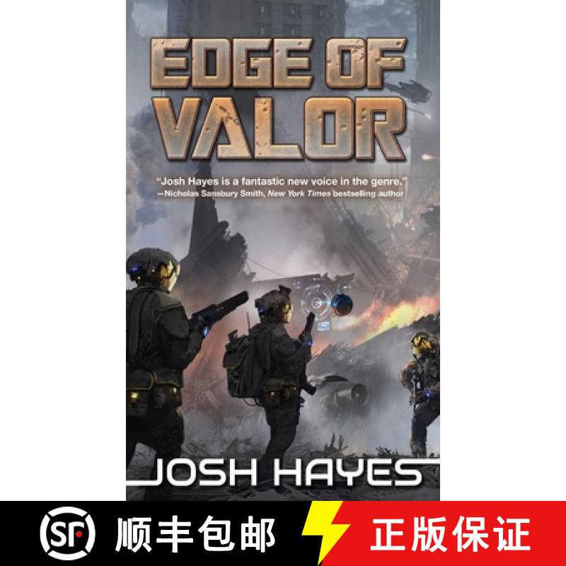 预订 Edge of Valor: Valor Book One [9781949890549]