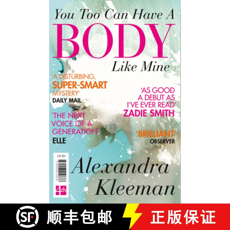 【3-4周达】You Too Can Have a Body Like Mine [9780008210878]