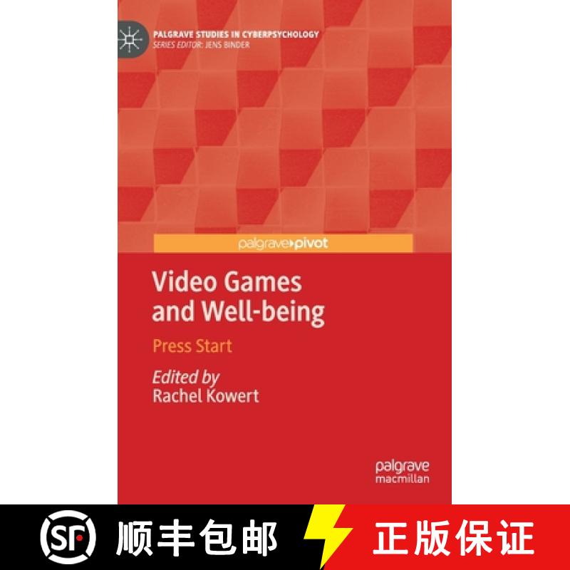 【3-4周达】Video Games and Well-being : Press Start [9783030327699]