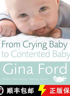 【3-4周达】From Crying Baby to Contented Baby [9780091929596]
