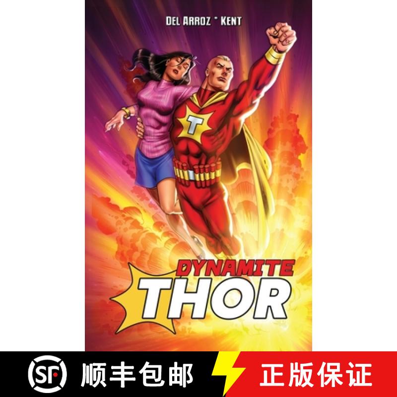 【3-4周达】Dynamite Thor TPB [9781951837112]