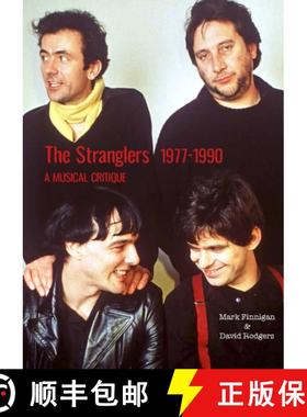 【3-4周达】The Stranglers 1977-90: A Musical Critique [9781915246424]