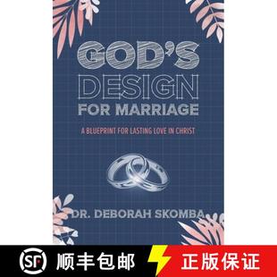 Marriage God 9798991847018 Love Design 4周达 Blueprint for Christ Lasting