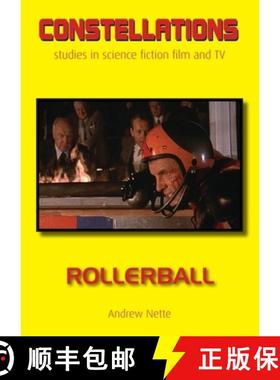 【3-4周达】Rollerball [9781911325666]