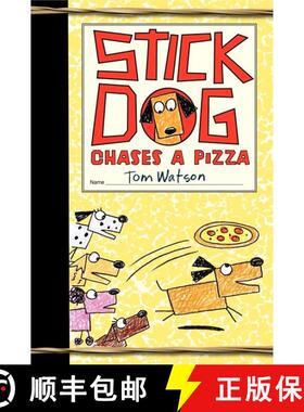 【3-4周达】Stick Dog Chases a Pizza [9780062278050]