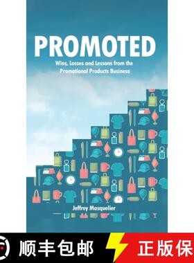 预订 Promoted: Wins, Losses and Lessons in Sales from the Promotional Products Business [9798330401635]
