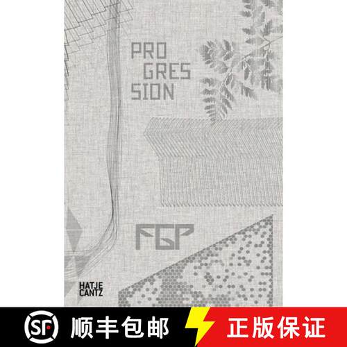 【3-4周达】精装 Fgp Atelier: Progression [9783775750578]