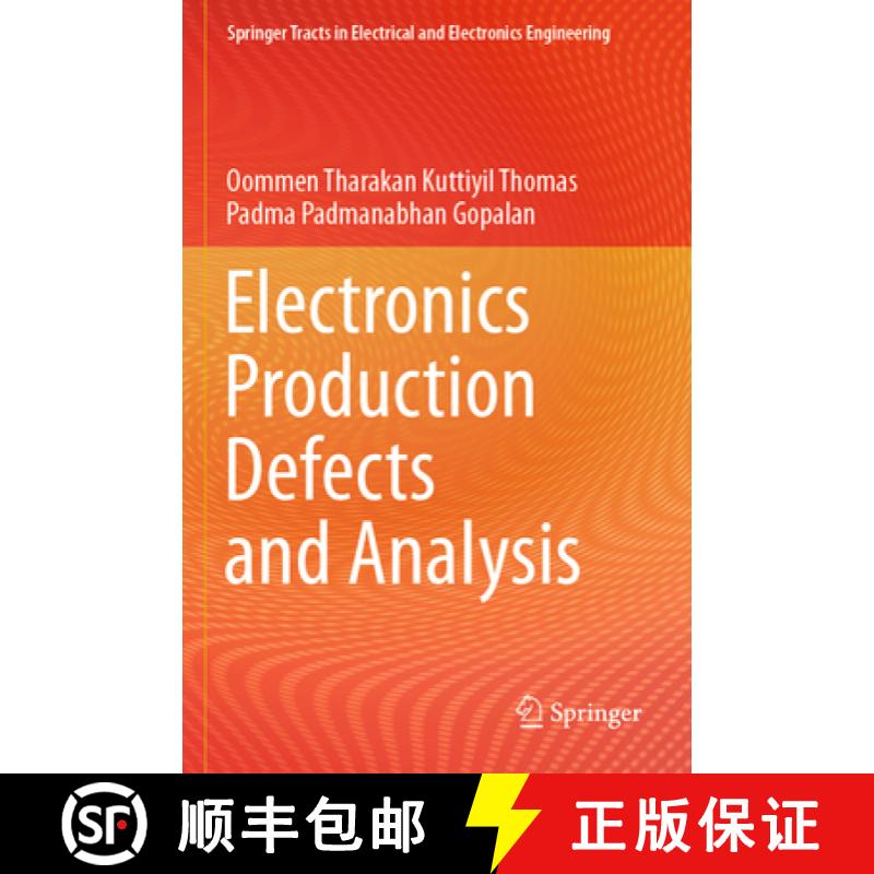 【3-4周达】Electronics Production Defects and Analysis [9789811698262]
