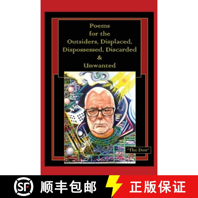 【3-4周达】Poems for the Outsiders, Displaced, Dispossessed, Discarded & Unwanted [9780648978596]