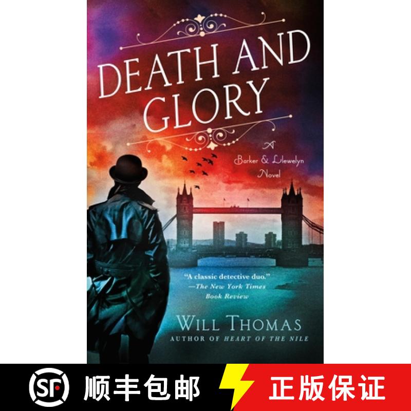 【3-4周达】Death and Glory: A Barker & Llewelyn Novel [9781250343536]