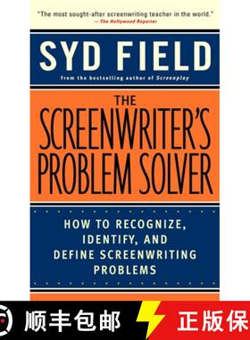 【3-4周达】The Screenwriter's Problem Solver: How to Recognize, Identify, and Define Screenwriting Pr... [9780440504917]