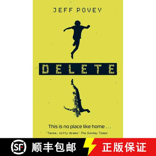 【3-4周达】Delete: - Delete Shift [9781471118708]