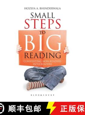 【3-4周达】Small Steps To Big Reading: Converting Non-Readers Into Readers [9789386141361]