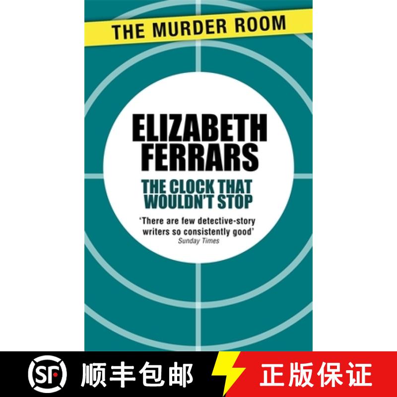 【3-4周达】The Clock That Wouldn't Stop [9781471906947]