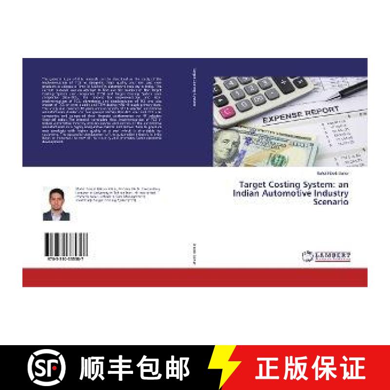 预订 Target Costing System: an Indian Automotive Industry Scenario [9783330335387]