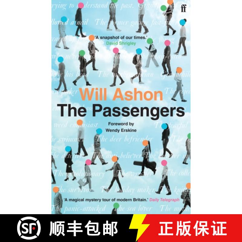 【3-4周达】Passengers: Shortlisted for The Rathbones Folio Prize 2023 [9780571364152]
