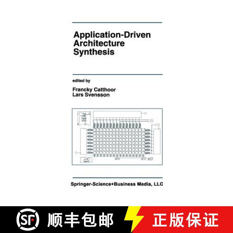 【3-4周达】Application-Driven Architecture Synthesis [9781461364252]
