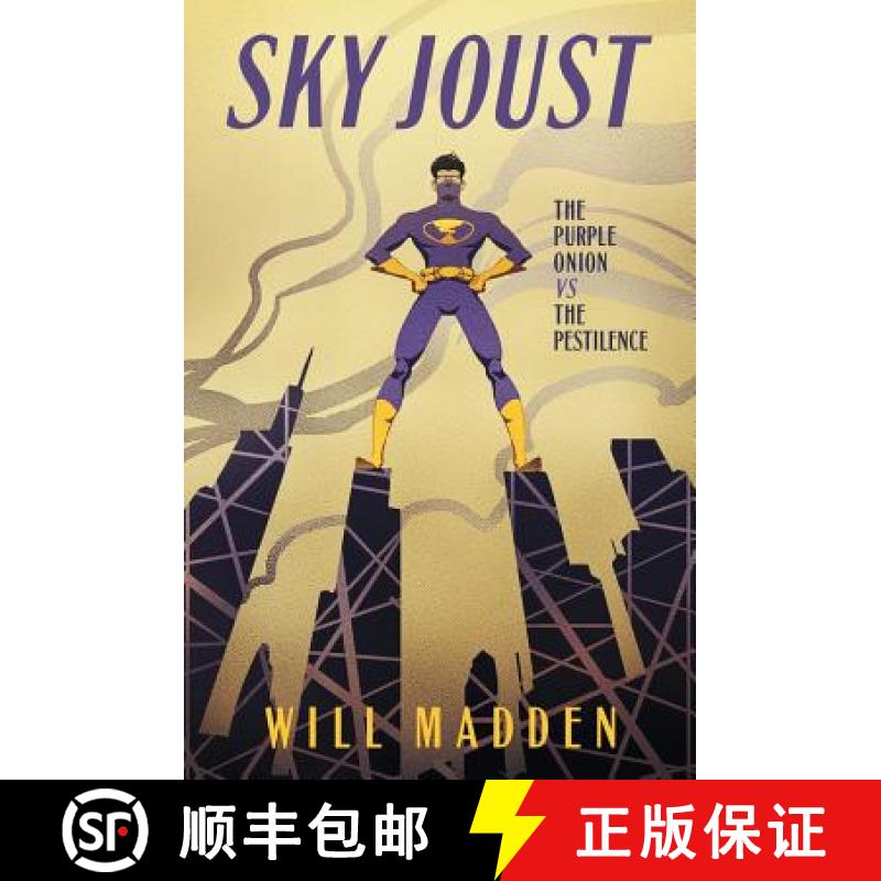 【3-4周达】Sky Joust: The Purple Onion vs. The Pestilence [9780998140490]