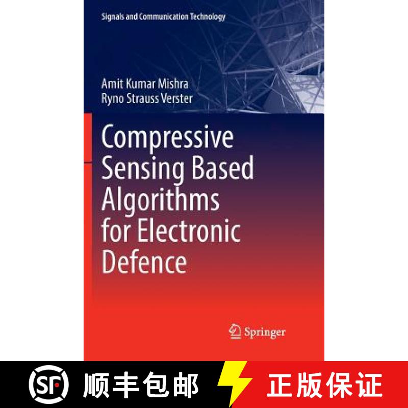 【3-4周达】Compressive Sensing Based Algorithms for Electronic Defence [9783319835655]