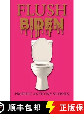 【3-4周达】Flush Biden [9798886402421]