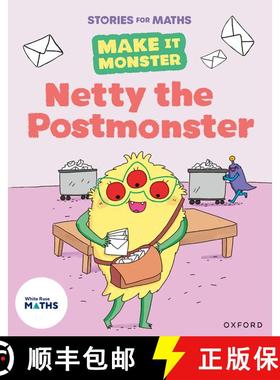 【3-4周达】Stories for Maths: KS1: Netty the Postmonster (Place value (within 20)) [9781382057998]