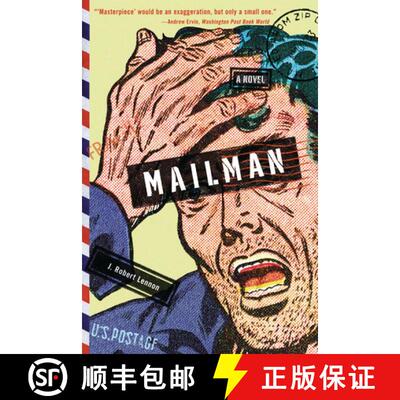 【3-4周达】Mailman – A Novel [9780393326079]