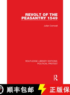 【3-4周达】REVOLT OF THE PEASANTRY 1549 (RLE P [9781032043807]