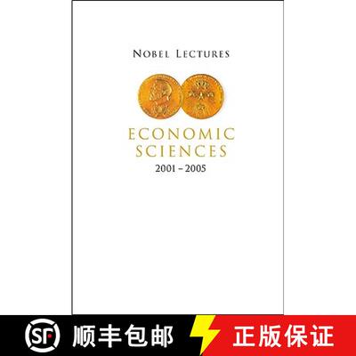 【3-4周达】Nobel Lectures In Economic Sciences (2001-2005) [9789812794390]