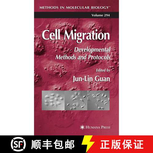 【3-4周达】精装 Cell Migration: Developmental Methods and Protocols [9781588293824]