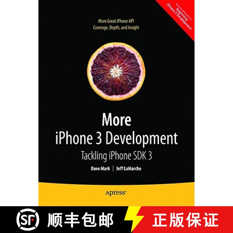 【3-4周达】More iPhone 3 Development: Tackling iPhone SDK 3 [9781430225058]