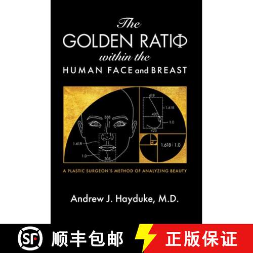 【3-4周达】精装 The Golden Ratio Within the Human Face and Breast [9781735918020]