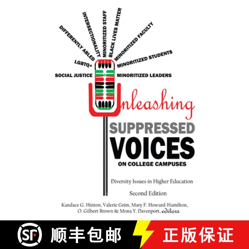 【3-4周达】Unleashing Suppressed Voices on College Campuses : Diversity Issues in Higher Education, S... [9781433186028]