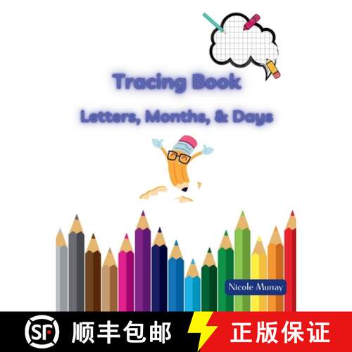 【3-4周达】Tracing Book [9798994479803]