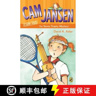 Trophy Jansen 9780142402900 Mystery Tennis the and CAM 预订