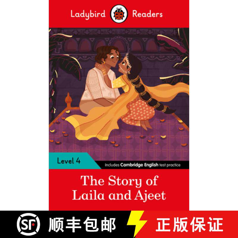 【3-4周达】Ladybird Readers Level 4 - Tales from India - The Story of Laila and Ajeet (ELT Graded Rea... [9780241533642]图片