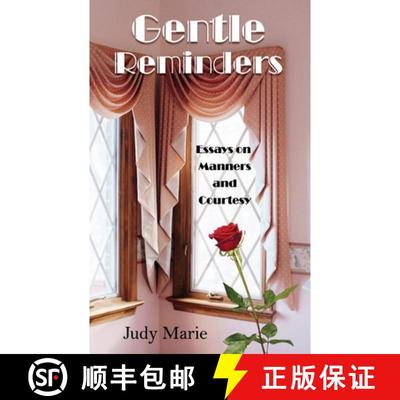【3-4周达】Gentle Reminders: Essays on Manners and Courtesy [9781625506054]