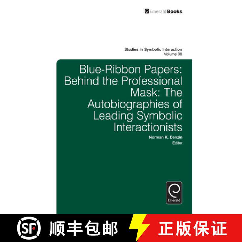 【3-4周达】Blue Ribbon Papers: Behind the Professional Mask: The Autobiographies of Leading Symbolic ... [9781780527468]