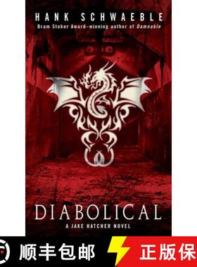 【3-4周达】Diabolical: A Jake Hatcher Novel [9780515149616]