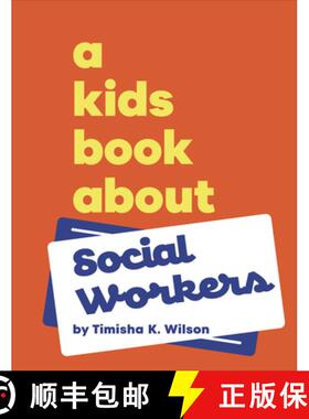 【3-4周达】A Kids Book about Social Workers [9780241743683]