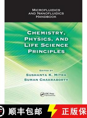 【3-4周达】Microfluidics and Nanofluidics Handbook: Chemistry, Physics, and Life Science Principles [9781138076419]