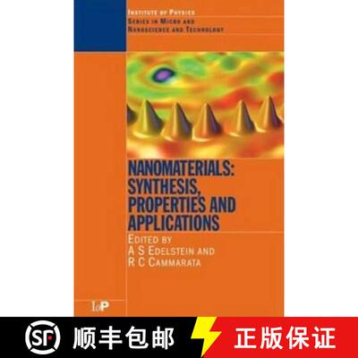 【3-4周达】Nanomaterials : Synthesis, Properties and Applications, Second Edition [9780750305785]