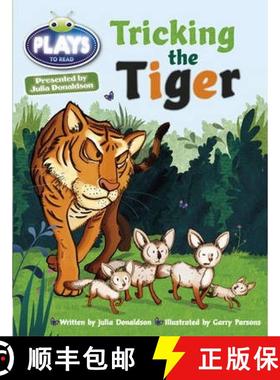【3-4周达】Julia Donaldson Plays Turq/1B Tricking the Tiger 6-pack [9781447927549]