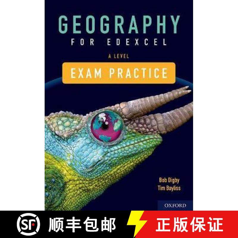 【3-4周达】Edexcel A Level Geography Exam Practice: With all you need to know for your 2022 assessments [9780198432623]