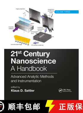 【3-4周达】21st Century Nanoscience - A Handbook: Advanced Analytic Methods and Instrumentation (Volu... [9781032336497]