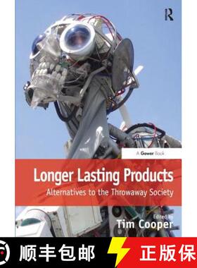 【3-4周达】Longer Lasting Products: Alternatives to the Throwaway Society [9780566088087]