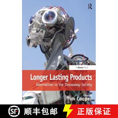 【3-4周达】Longer Lasting Products: Alternatives to the Throwaway Society [9780566088087]